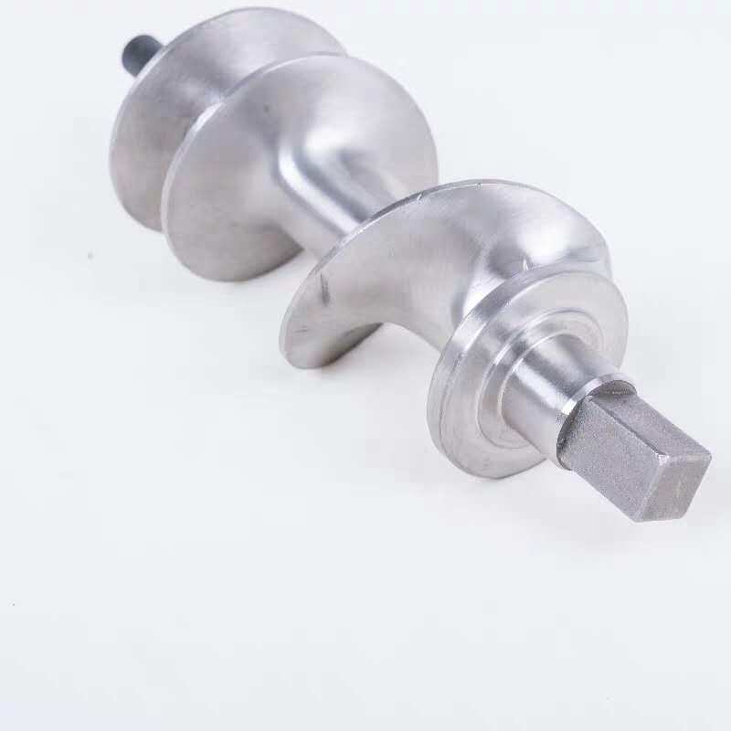 Zhengyuan Xiaobai meat grinder accessories RY-12S22S32S auger stainless steel screw rod original meat grinder shaft
