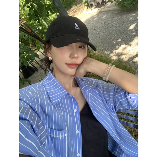 pusumede Осенняя дизайнерская рубашка для отдыха, в корейском стиле, оверсайз