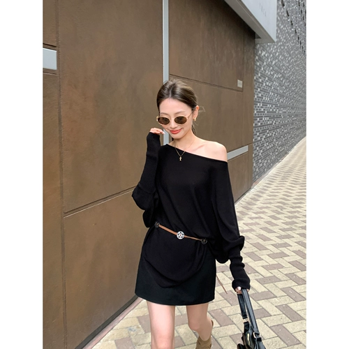 pusumede Трикотажный сексуальный свитер, футболка