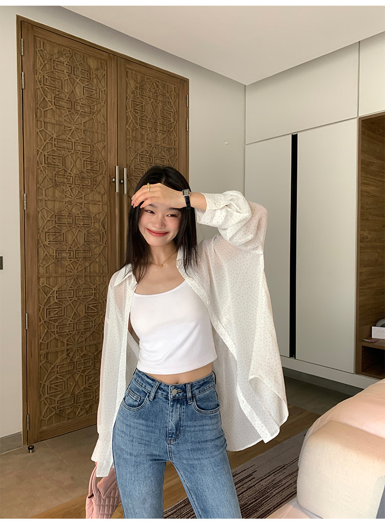 Топы/майки pusumede 白色针织吊带小背心女带胸垫外穿短款内搭美背无袖上衣