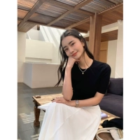 Черный, короткий рукав