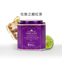 (Pre-sale) Harney Sons Hani Saners Top of London imported fruity red tea bag with black tea