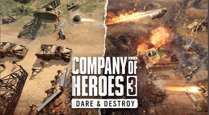 Company of Heroes 3: Dare & Destroy Steam Genuine Gift Giveaway