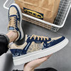 2025 New Summer Men's Shoes Paisley Pattern Breathable Canvas Sports Casual Sneakers Low-Top Versatile Trendy Shoes