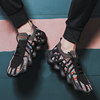 Men's Summer Breathable Sneakers, Versatile Fly-Knit Anti-Odor Mesh Shoes, Casual Sports Running Mesh Octopus Trendy Shoes