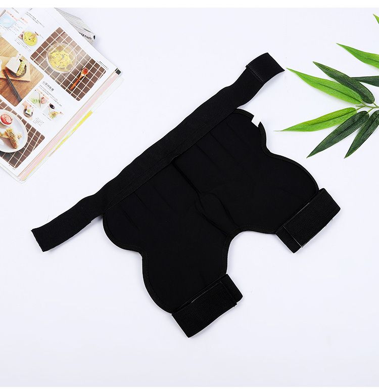 Tã lót trượt băng trẻ em Quần khúc côn cầu quần trượt tuyết thể thao đồ bảo hộ trượt ván trượt băng trẻ em miếng đệm mông - Dụng cụ thể thao