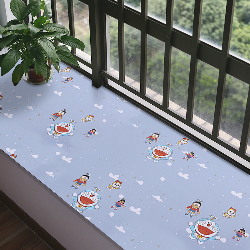 Self-adhesive bay window windowsill mesa sticker room waterproof wallpaper thickening balcony bedroom wall stickers window sill stickers decoration