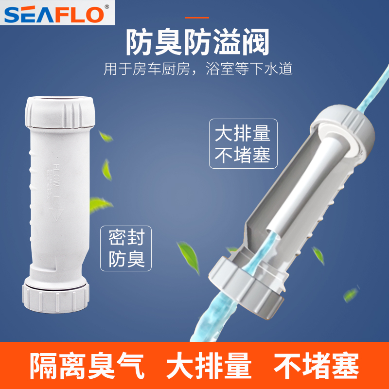 RV Basin Premium Valve Prestige Valve Balcony Basin Basin Basin Basin Basin Washing Table Reflective Anti-odor Sewage Pipe