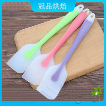 High-temperature resistant integrated silicone scraper shovel cake cream Cream Baking Shovel Knife Rubber Baking squeegee