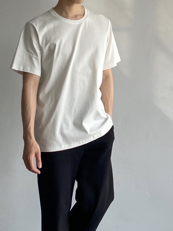 4S｜Short-Sleeved T-Shirt Pure Cotton Standard Casual Version｜Ryerye｜Three-Piece Set