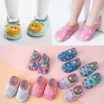 Baby floor socks summer thin children indoor non-slip bottom baby toddler boy girl spring and autumn socks
