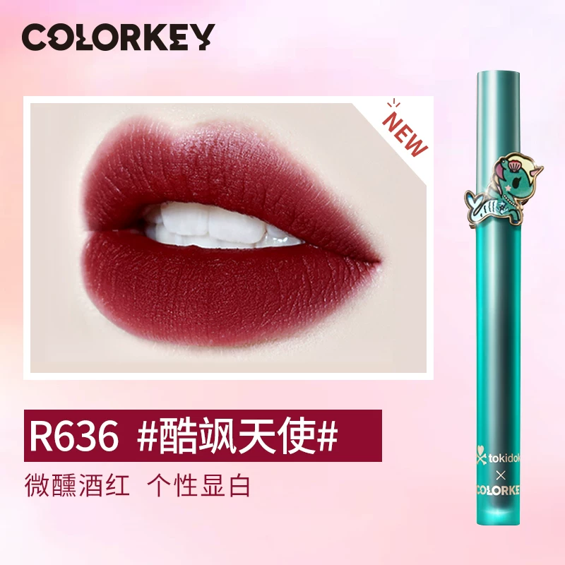 Colorkey, lip gloss, lipstick, translucent shading