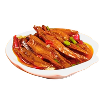 Spicy fish larvae Hunan specialty ready-to-eat spicy dried fish snacks wholesale (5)