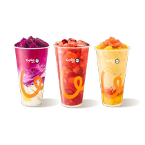 CoCos popular fruit tea choose 1 from 3 Berry Red Fruit Miss Sister Yangzhi Manna e-voucher