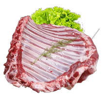 Inner Mongolia lamb ribs whole rack free-range fresh frozen 5 pounds mutton ribs semi-finished barbecue