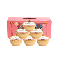Ronghetang milk five red birds nest porridge 252g bowl of instant porridge nutritious breakfast ready to eat
