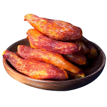 Homemade steamed small sweet potatoes with skin dried sweet potatoes soft and glutinous sweet potatoes 0 low-fat snacks