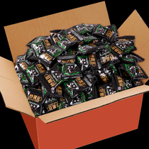 Seven oclock meal crispy fried black beans 10g*20 packs of ready-to-eat fried black beans and green core childrens healthy roasted seeds and nuts snacks