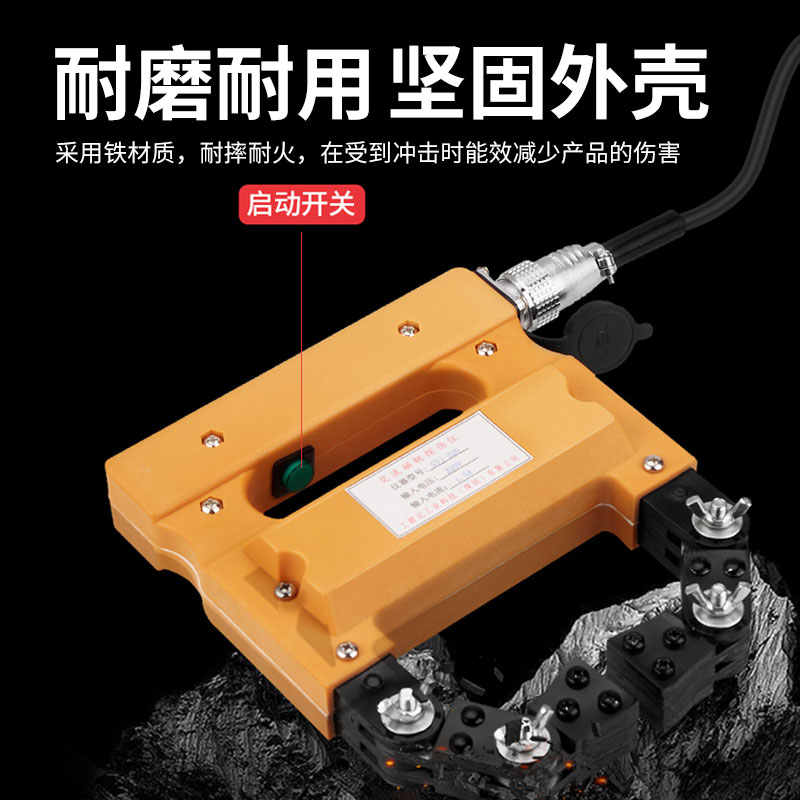 COY便携式磁粉探伤仪：让金属瑕疵无处遁形