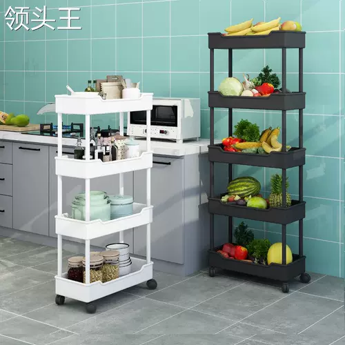 Домашняя стойка туалета многослойная посадка кухонная стойка для хранения ванной комнаты гостиная спальня для спальни и отделочные полки