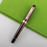 Перьевая ручка (наконечник F 0,5 мм), агатовый красный