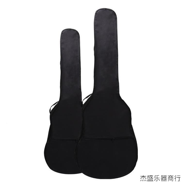 Factory direct selling folk style 30 inch 38 inch 41 inch guitar bag custom single layer Oxford cloth waterproof portable waterproof bag