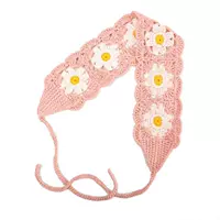 Розовый [маленькая рогатка для волос]]