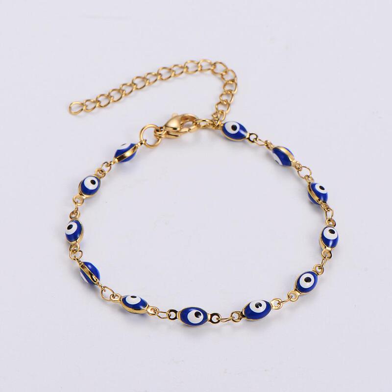 2027 New Style Hand Jewelry Bracelet Chain Classic Ethnic Style Turkish Evil Eye Bracelet 2027 New Style Hand Jewelry Bracelet Chain Classic Ethnic Style Turkish Evil Eye Bracelet