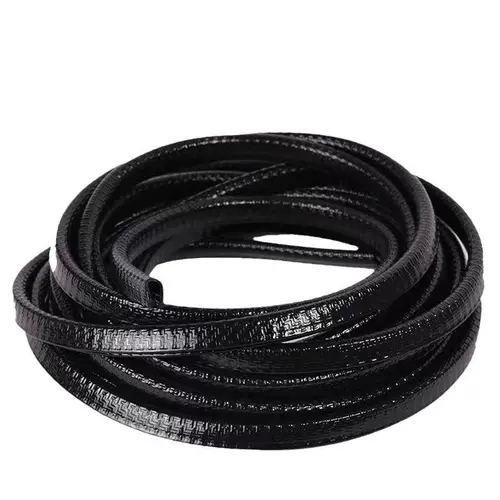 U-образное уплотнение, резиновая внедорожная полоса, механический листовый металл Железная стальная пластина, полоска защиты от кромки моста из нержавеющей стали.