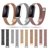 Применимый Fitbit Luxe Milan Band Luxe Double -Syded Magnetic Metal производитель шрифта Spot Spock