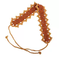 Верблюд [Повязка для волос в виде бабочки]