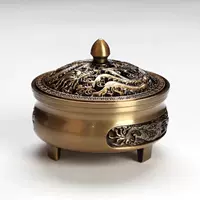 Курильница для благовоний, дракон и феникс