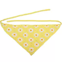 Ярко -желтый [маленький диази треугольник шарф]