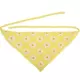 Ярко -желтый [маленький диази треугольник шарф]