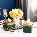 Салфетки, коробка для хранения, комплект, легкий роскошный стиль, скандинавский стиль, простой и элегантный дизайн, в американском стиле, европейский стиль