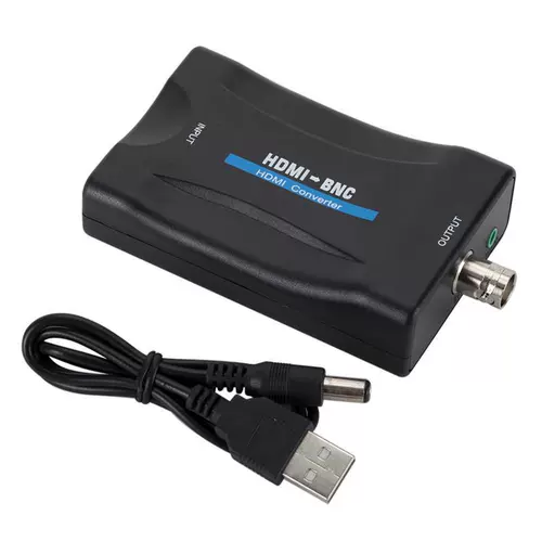 HDMI в BNC Video Converter HDMI в BNC Converter Converter, совместим с заголовком конверсии PAL/NTSC