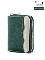 Темно-зеленый, 14 слотов для карт.