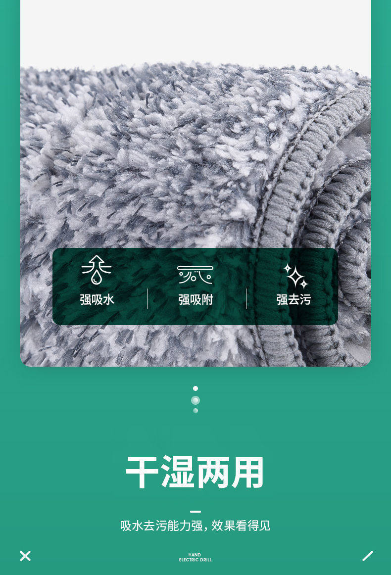 Нуля шваброй 刮刮乐拖把懒人拖地神器家用旋转干湿分离免手洗平板拖把桶一拖净 German/only banquet