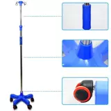 Утолщенная регулируемая по высоте инфузионная подставка из нержавеющей стали, мобильная подставка для бутылок, подставка для внутривенных вливаний