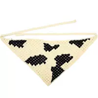 Dairy Bai Bai 【Dairy Triangle Scarf】