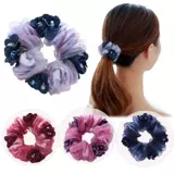 Корейский стиль в новом стиле привязанный к веревочке шелковая прядь пряжех