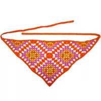 Оранжевый [знаменитый стрижный треугольник Трианга]