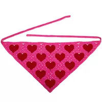 Роза красный [Большой любовный треугольник шарф]