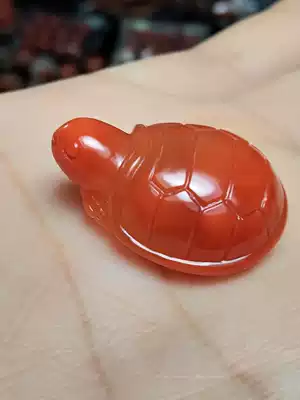 Small Su Sunan Red Ice floating persimmon red rose red hand string hand small goldfish with beads accessories live payment special shot