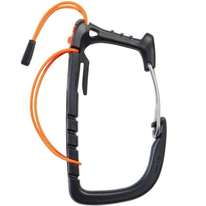 Petzl Caritool Evo Material Holder Carabiner Climbing Rope Ice Pick Holder