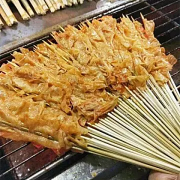 油豆皮素肉蛋白肉人造肉豆制品[20元优惠券]-寻折猪