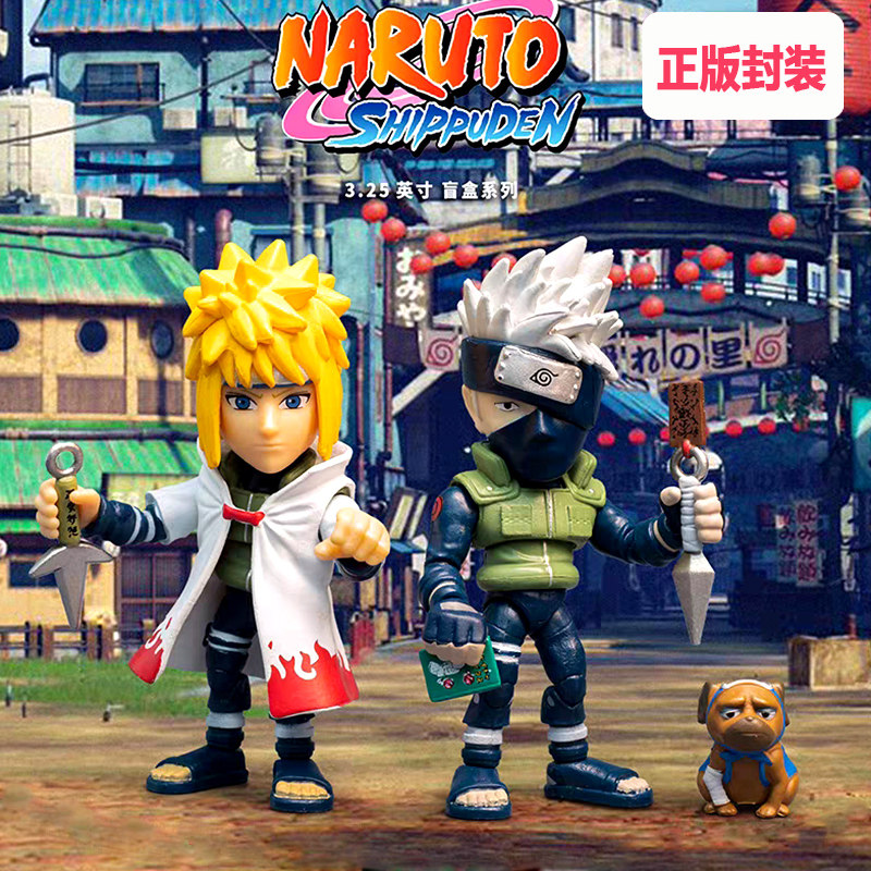 Fire Movie Ninja Blind Boxer models Popwind Watergate Q version Cathy Pendulum Pieces Sea Thief King Perimeter Birthday Gifts