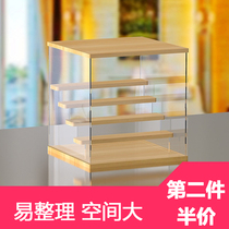 Acrylic display box transparent blind box storage rack suitable for POPMART bubble matlin deep do not know where to do it