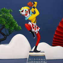 Sun Wukong's hand-held Shanghai Fine Arts Film Studio doll set of blind box trendy ornaments toy gifts