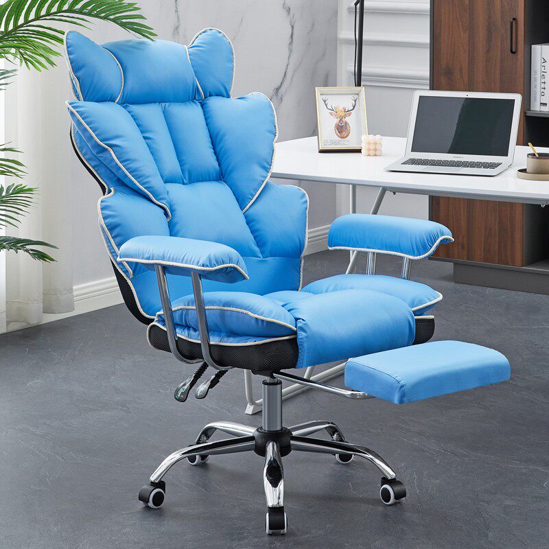 Computer chair home boss office chair engineering back comfortable sedentary gaming swivel chair student dormitory study chair